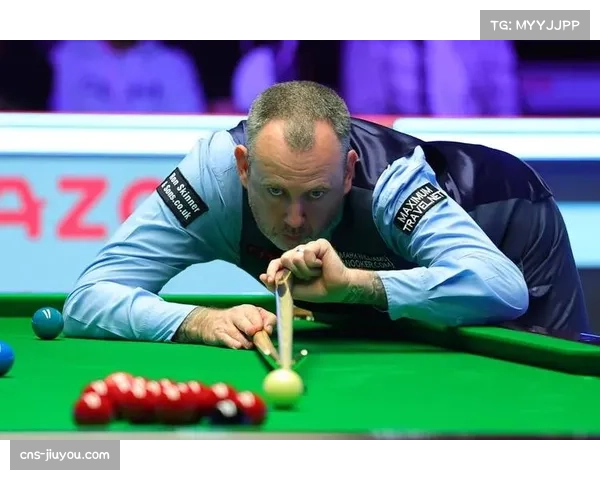 斯诺克国际锦标赛赛前训练 球员适应场地与状态调整